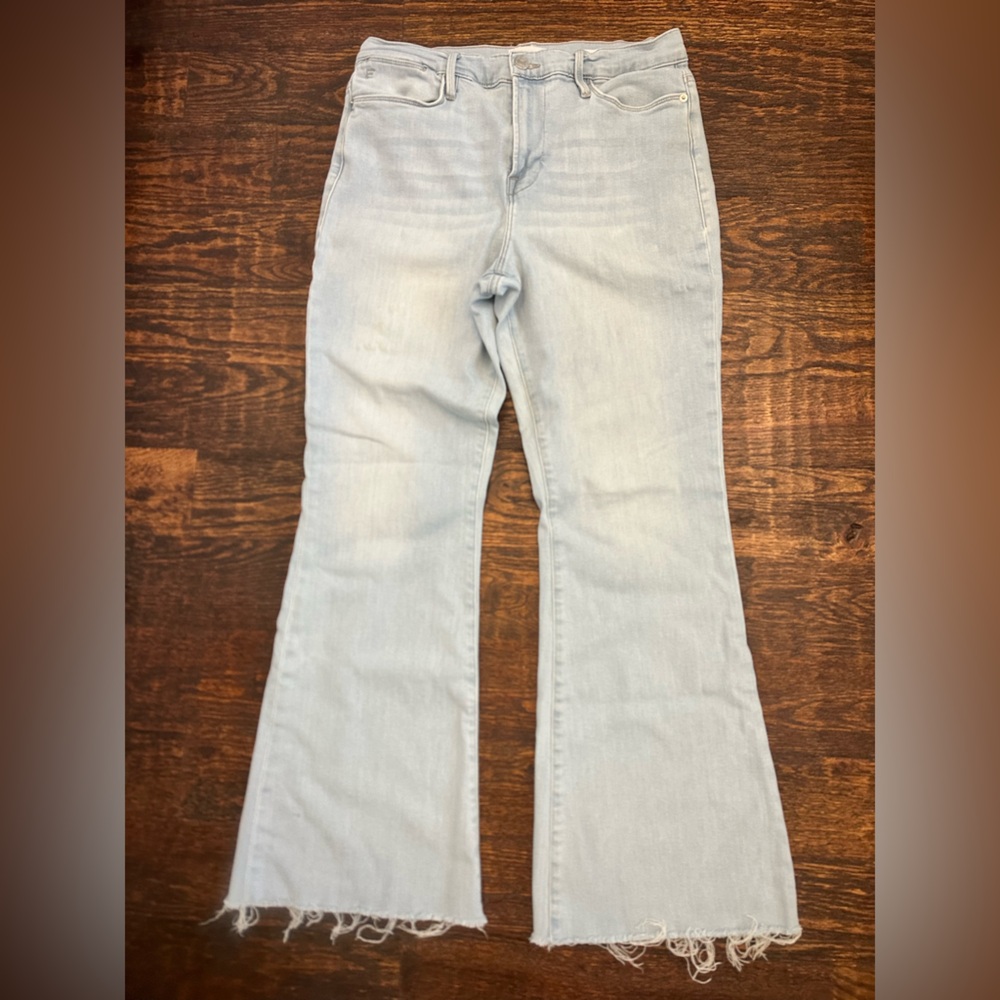 Frame Denim Women's Light Wash Skinny Jeans